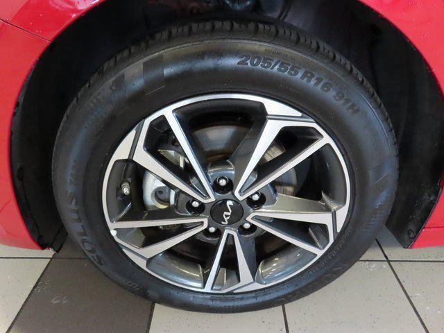 used 2024 Kia Forte car, priced at $17,000