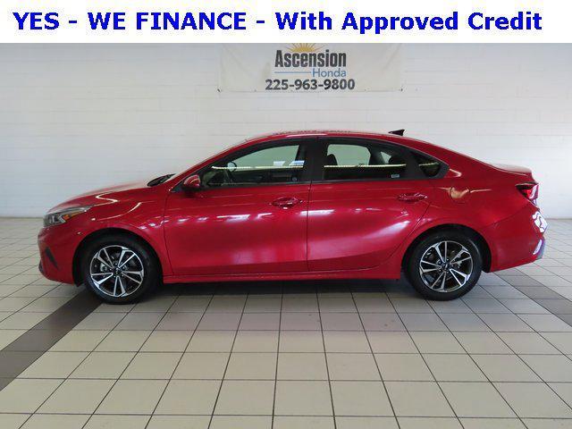 used 2024 Kia Forte car, priced at $17,000