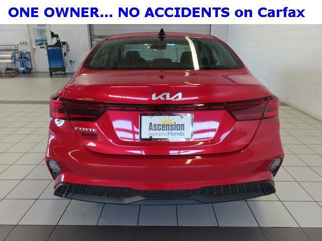 used 2024 Kia Forte car, priced at $17,000
