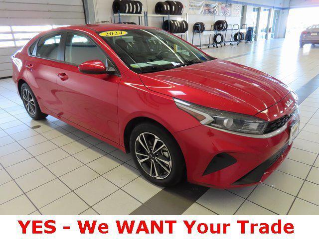 used 2024 Kia Forte car, priced at $17,000