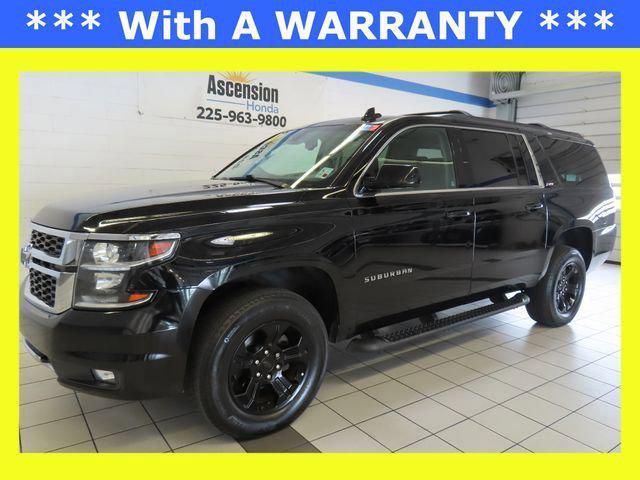 used 2020 Chevrolet Suburban car, priced at $17,000