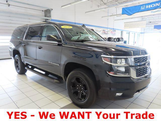 used 2020 Chevrolet Suburban car, priced at $17,000