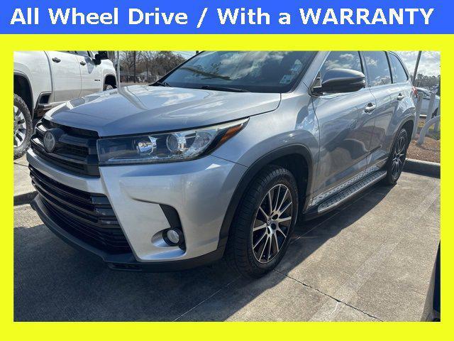 used 2018 Toyota Highlander car, priced at $15,500