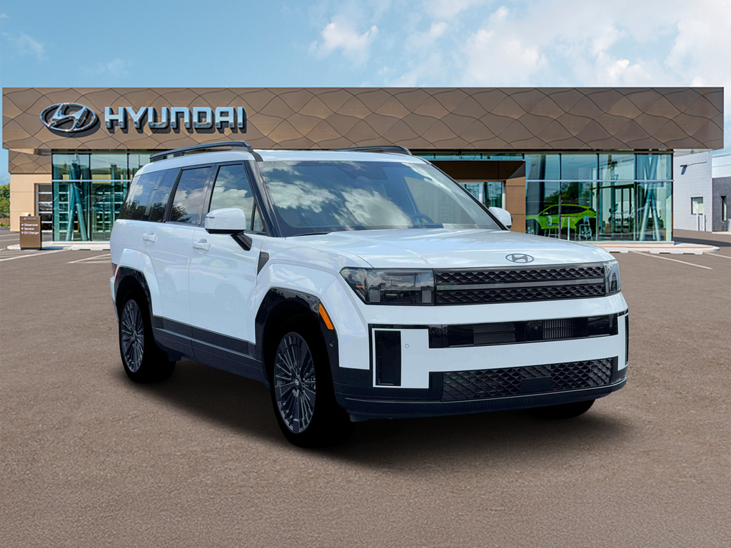 new 2026 Hyundai SANTA FE HEV car, priced at $47,975