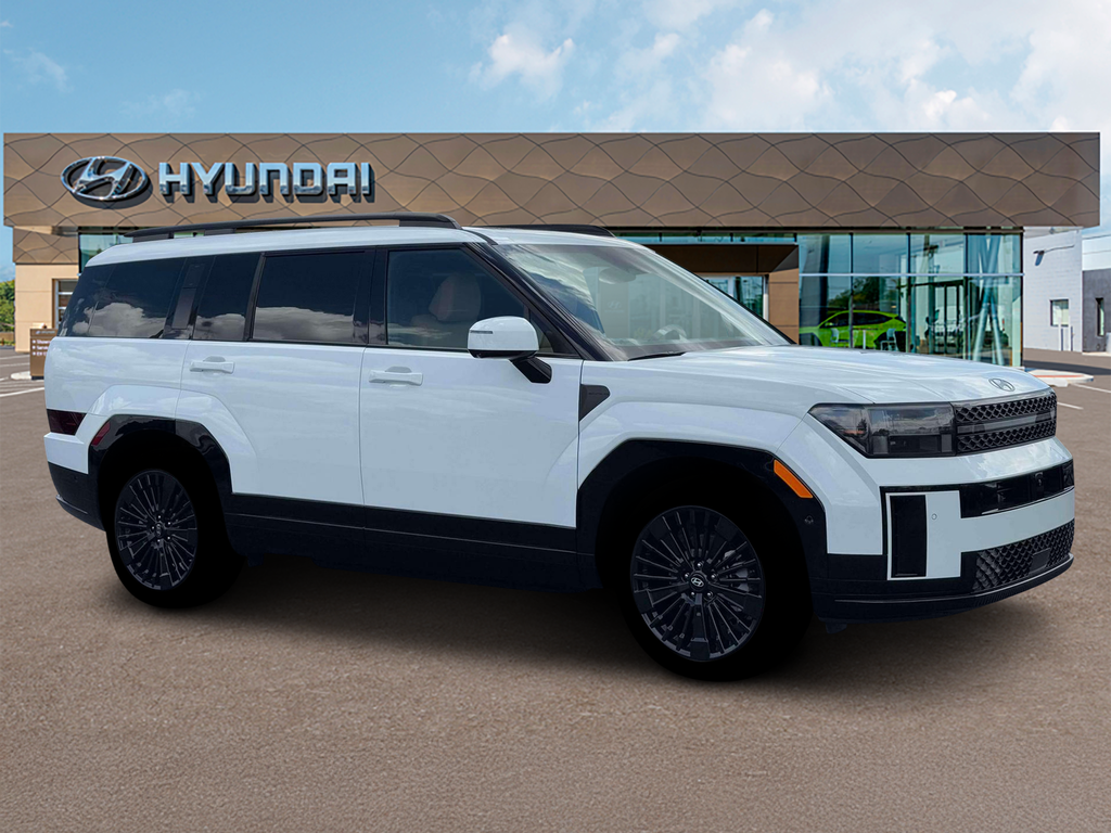 new 2026 Hyundai SANTA FE HEV car, priced at $47,975