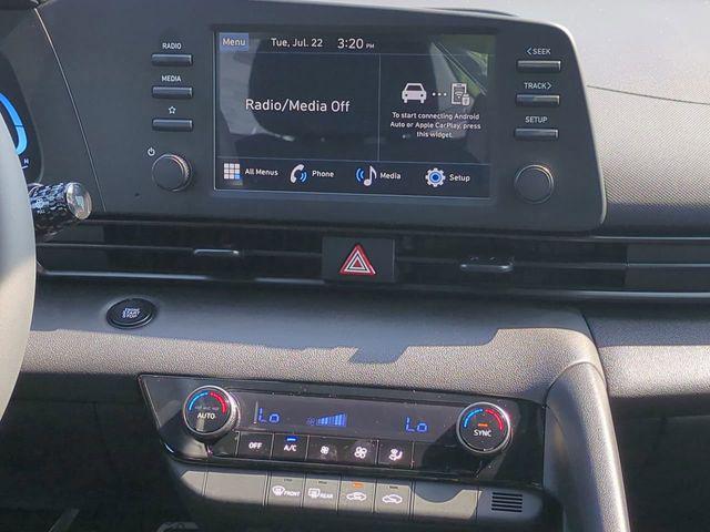 new 2026 Hyundai Elantra car, priced at $24,165