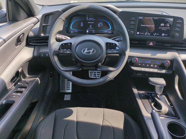 new 2026 Hyundai Elantra car, priced at $24,165