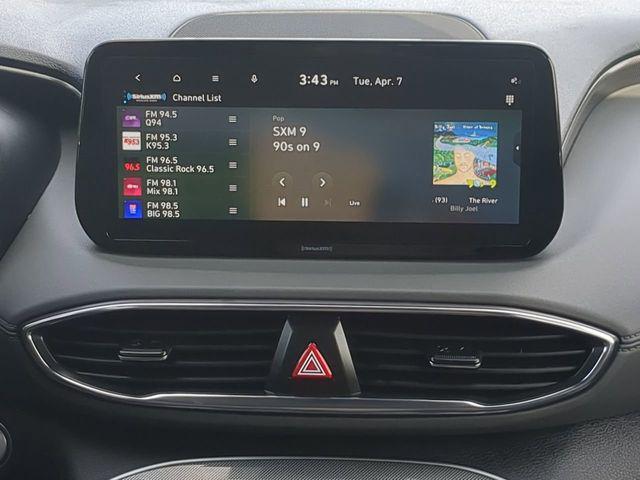 used 2023 Hyundai Santa Fe car, priced at $25,500