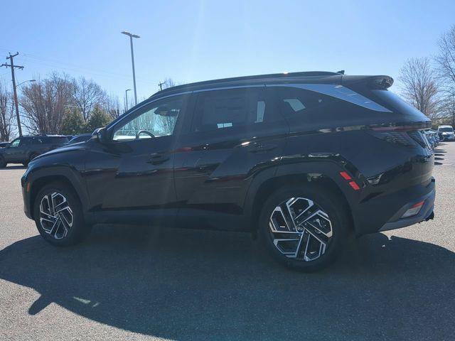 new 2026 Hyundai Tucson car, priced at $40,955