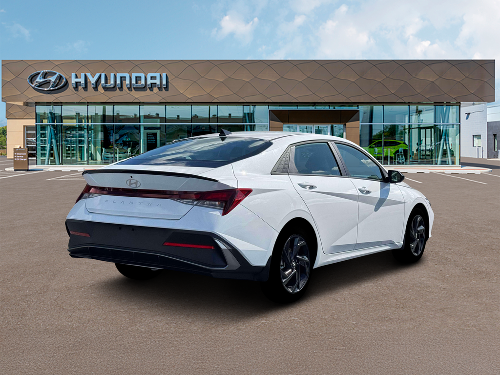 new 2026 Hyundai Elantra car, priced at $23,910