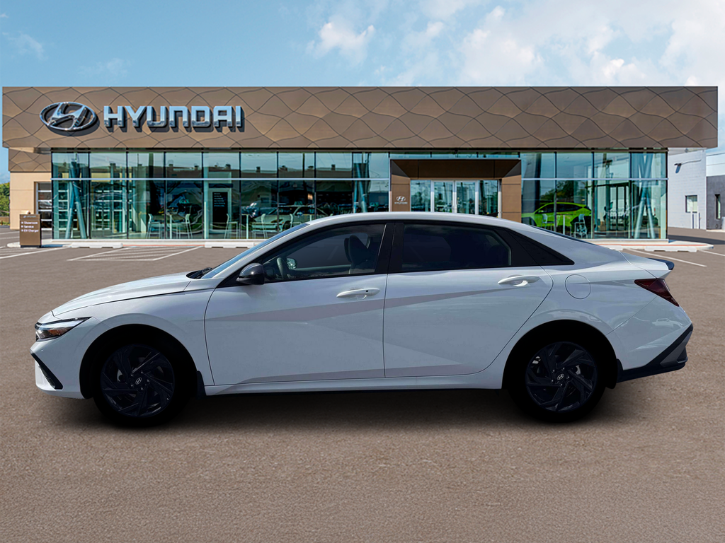 new 2026 Hyundai Elantra car, priced at $23,910