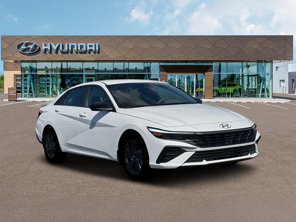 new 2026 Hyundai Elantra car, priced at $23,910