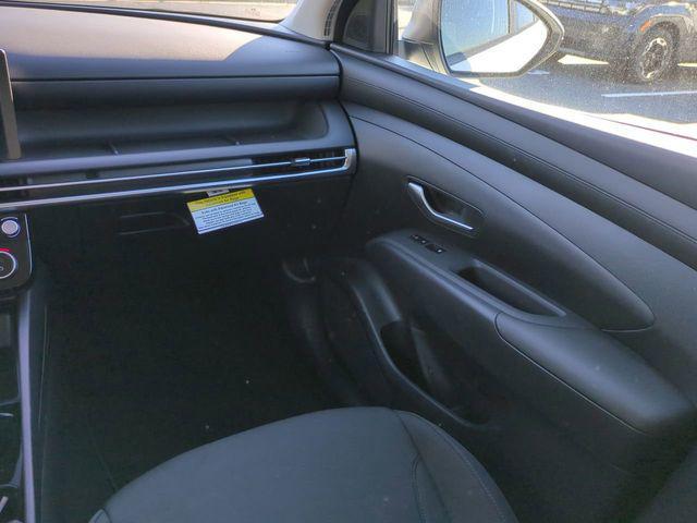 new 2026 Hyundai Tucson car, priced at $31,645