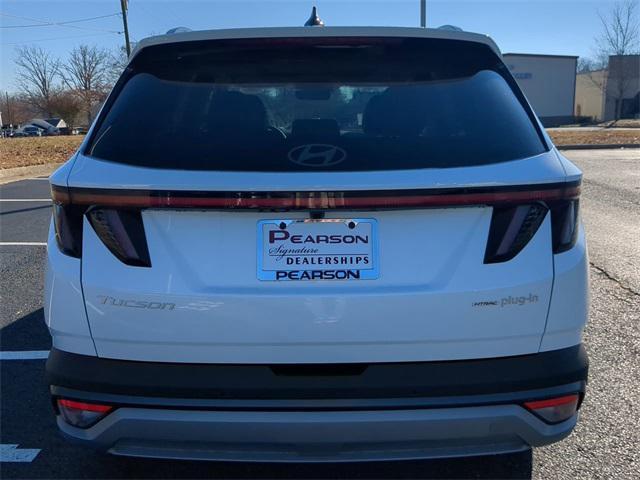 new 2026 Hyundai TUCSON Plug-In Hybrid car, priced at $51,295