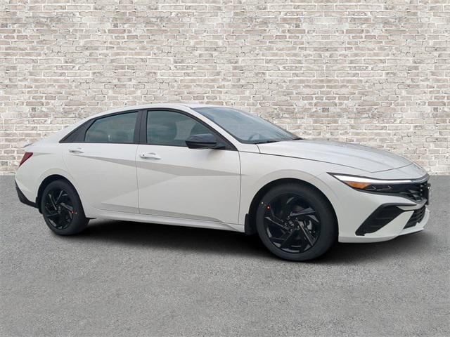 new 2026 Hyundai Elantra car, priced at $24,375