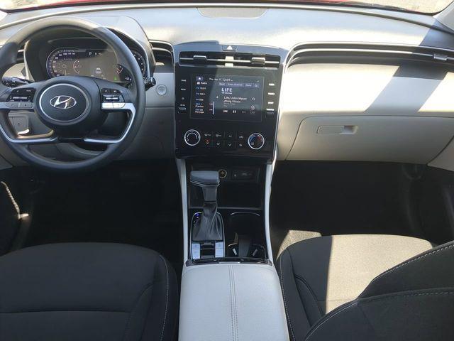 used 2023 Hyundai Tucson car, priced at $24,700