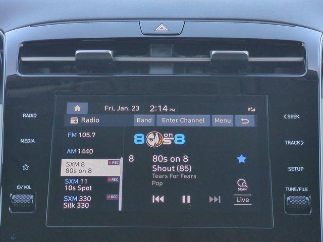 used 2023 Hyundai Tucson car, priced at $23,000