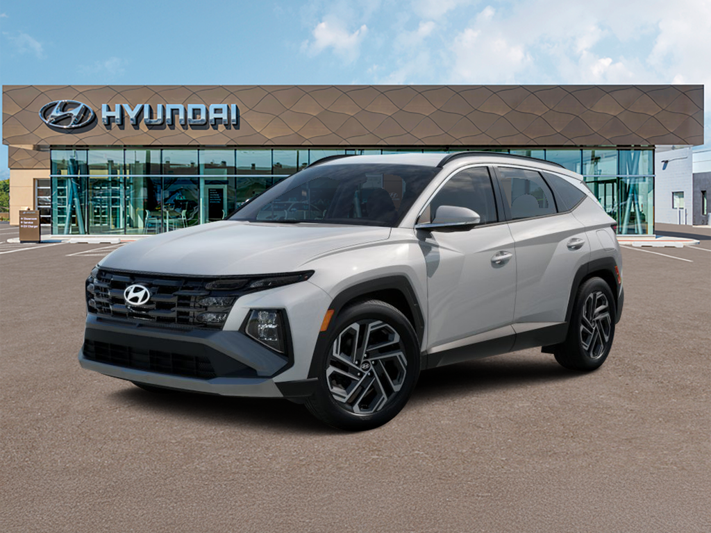 new 2026 Hyundai Tucson car, priced at $32,264