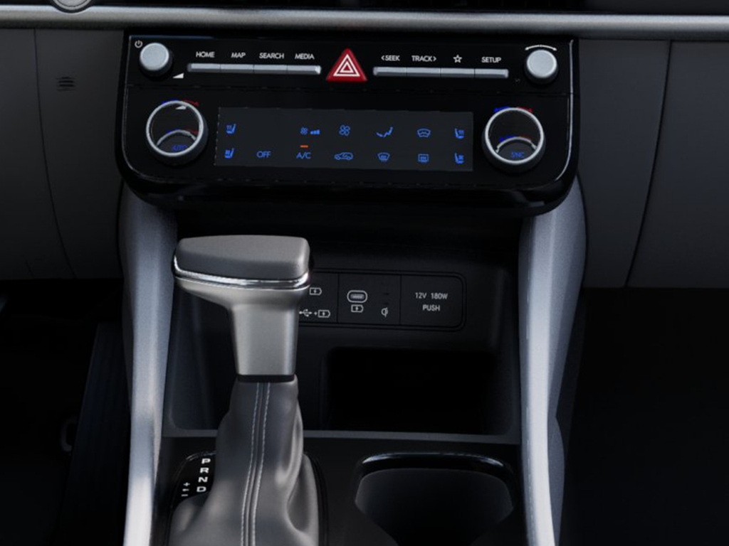 new 2026 Hyundai Tucson car, priced at $32,264