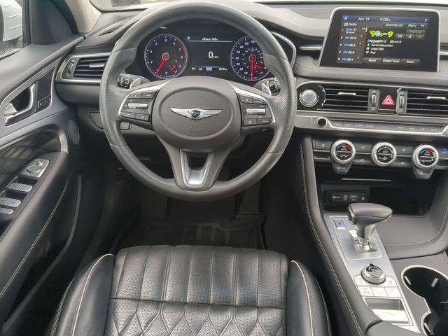 used 2019 Genesis G70 car, priced at $22,000