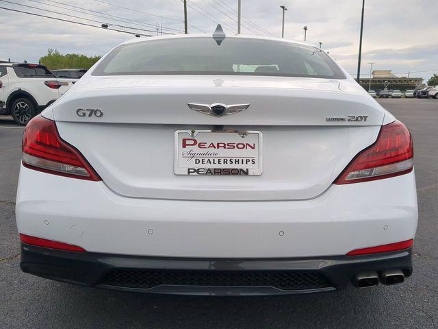 used 2019 Genesis G70 car, priced at $22,000