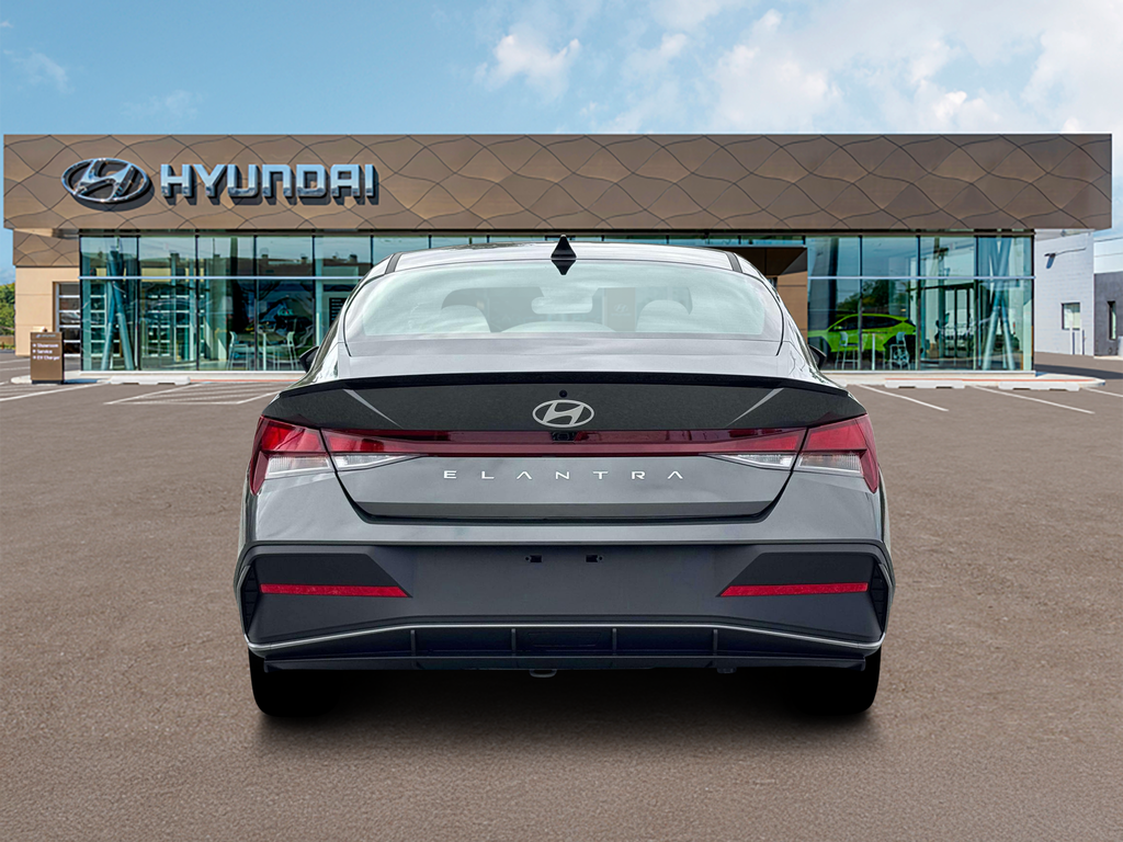new 2026 Hyundai Elantra car, priced at $23,555