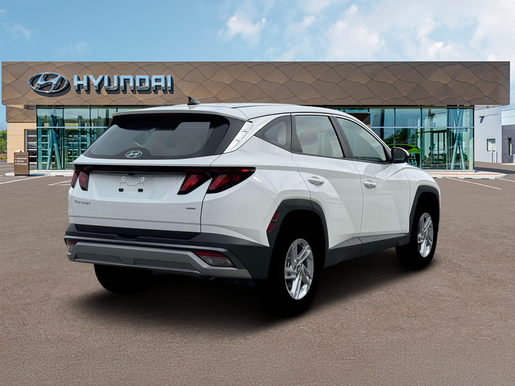 new 2026 Hyundai Tucson car