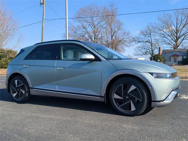 new 2026 Hyundai IONIQ 5 car, priced at $45,245