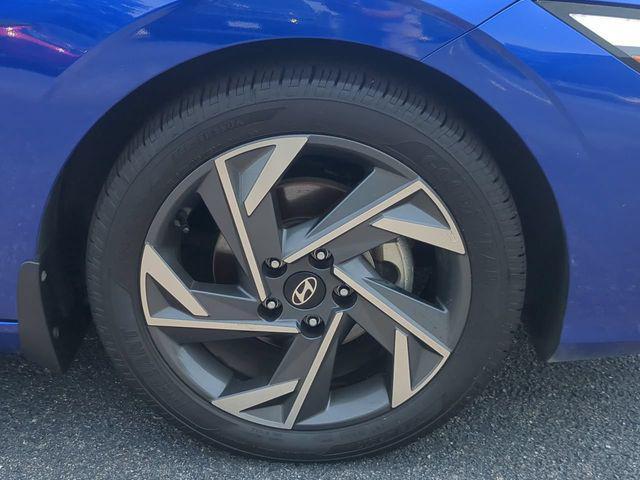 used 2024 Hyundai Elantra car, priced at $23,349