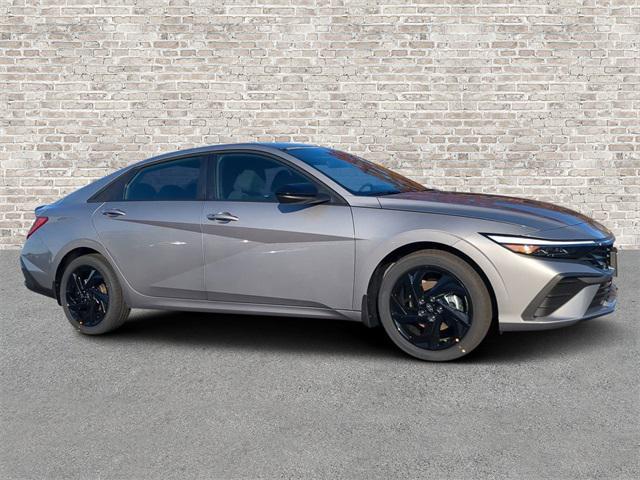 new 2026 Hyundai Elantra car, priced at $23,855