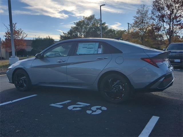 new 2026 Hyundai Elantra car, priced at $23,855