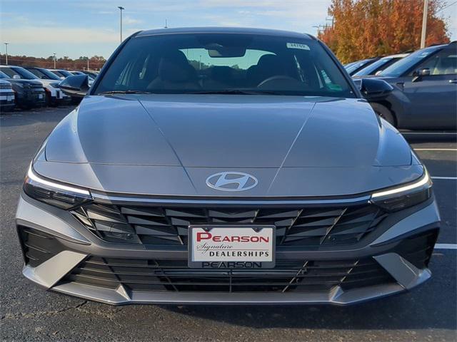 new 2026 Hyundai Elantra car, priced at $23,855