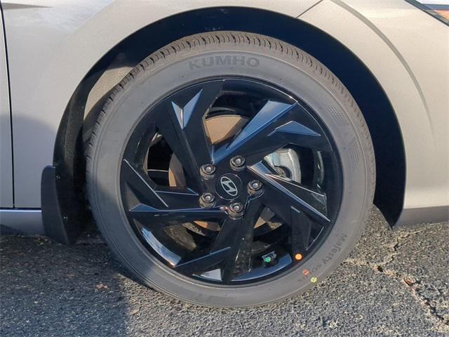 new 2026 Hyundai Elantra car, priced at $23,855