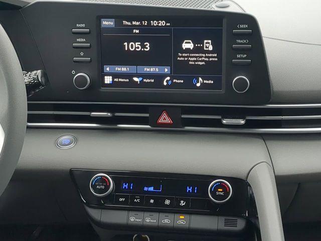 new 2026 Hyundai ELANTRA HEV car, priced at $24,935