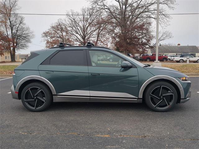 new 2026 Hyundai IONIQ 5 car, priced at $48,345