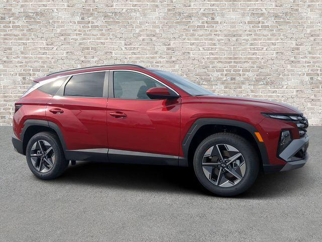 new 2026 Hyundai Tucson car, priced at $32,390