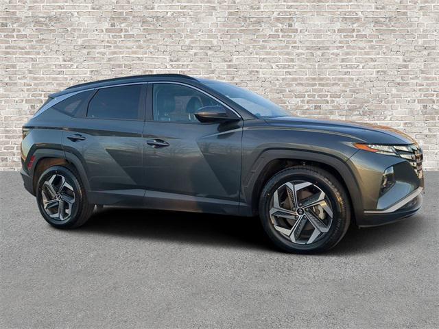 used 2022 Hyundai Tucson car, priced at $21,300