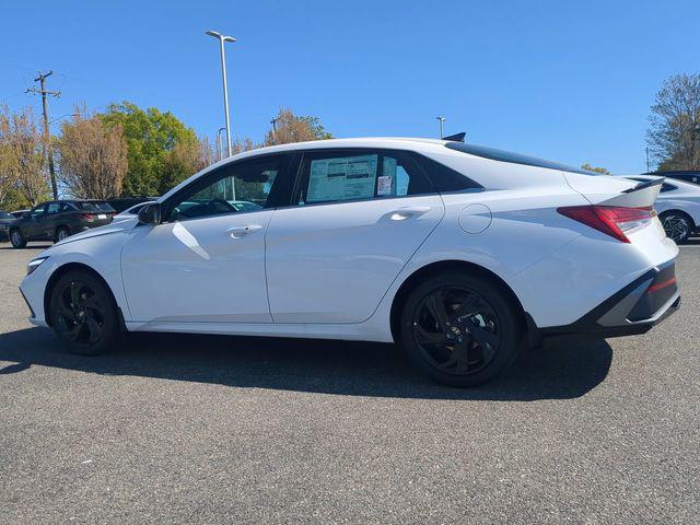 new 2026 Hyundai Elantra car, priced at $25,430