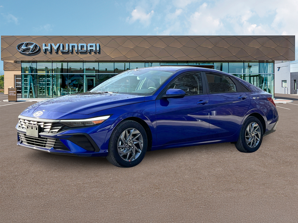 used 2024 Hyundai Elantra car, priced at $20,000