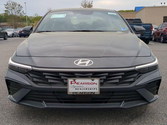 new 2026 Hyundai Elantra car, priced at $24,930