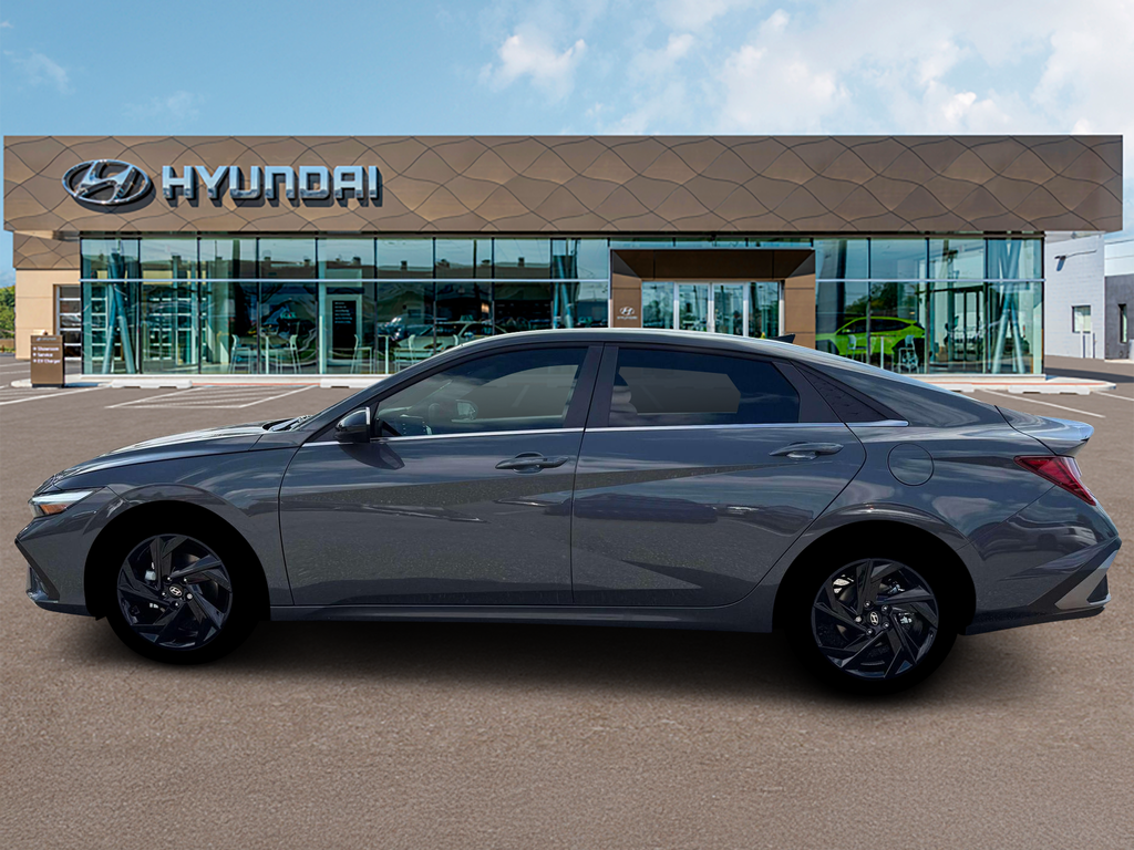 new 2026 Hyundai Elantra car, priced at $24,930