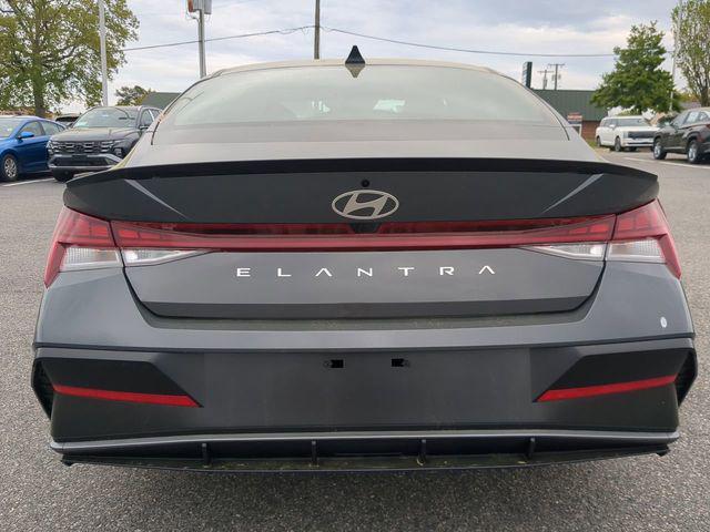 new 2026 Hyundai Elantra car, priced at $24,930