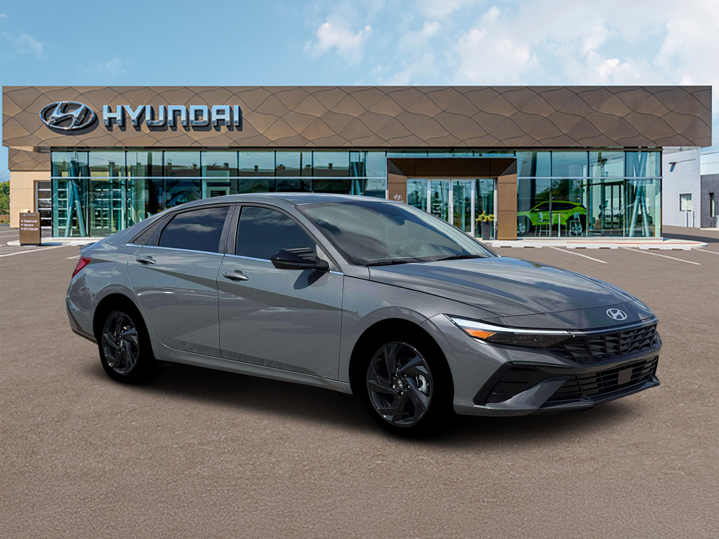 new 2026 Hyundai Elantra car, priced at $24,930