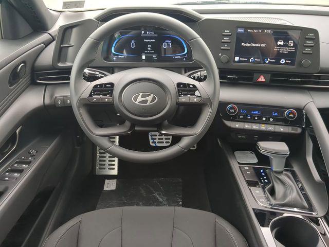 new 2026 Hyundai Elantra car, priced at $24,930