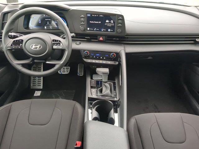 new 2026 Hyundai Elantra car, priced at $24,930