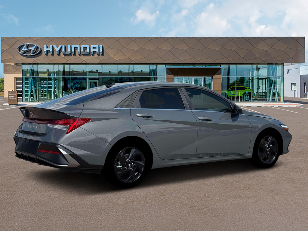 new 2026 Hyundai Elantra car, priced at $24,930