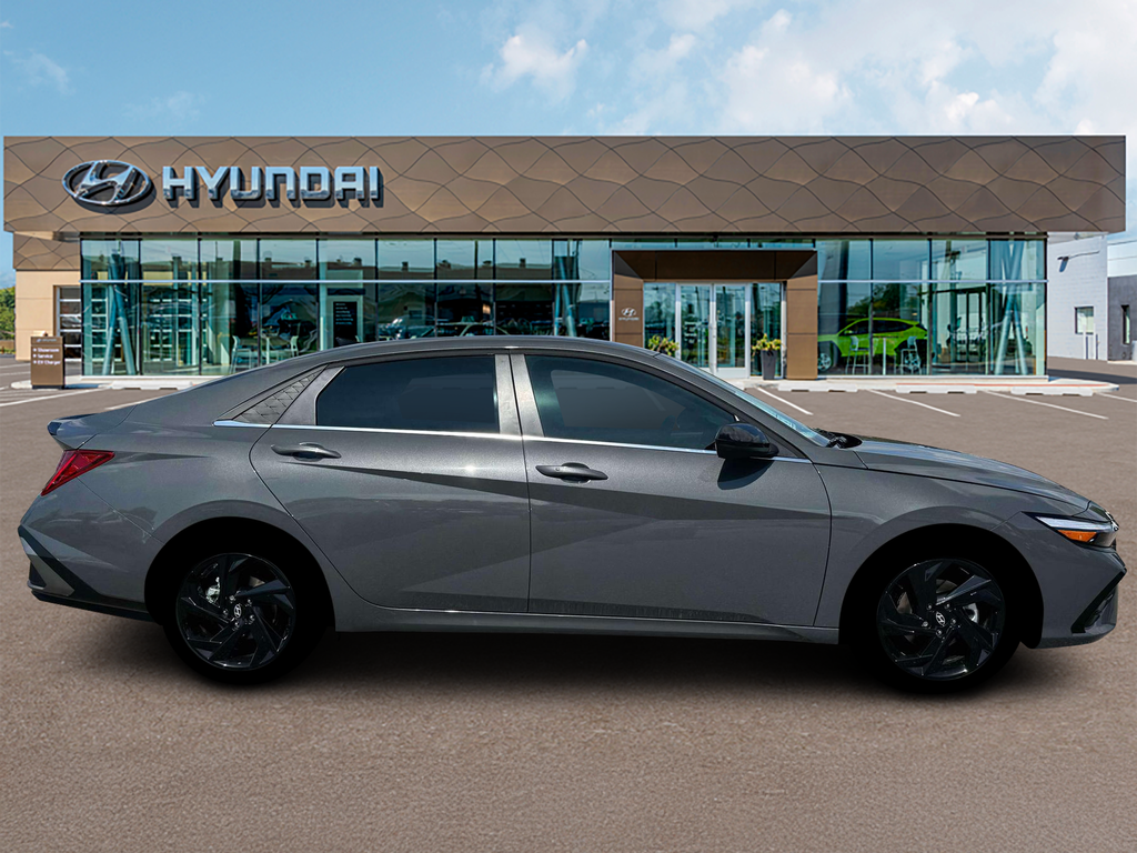 new 2026 Hyundai Elantra car, priced at $24,930