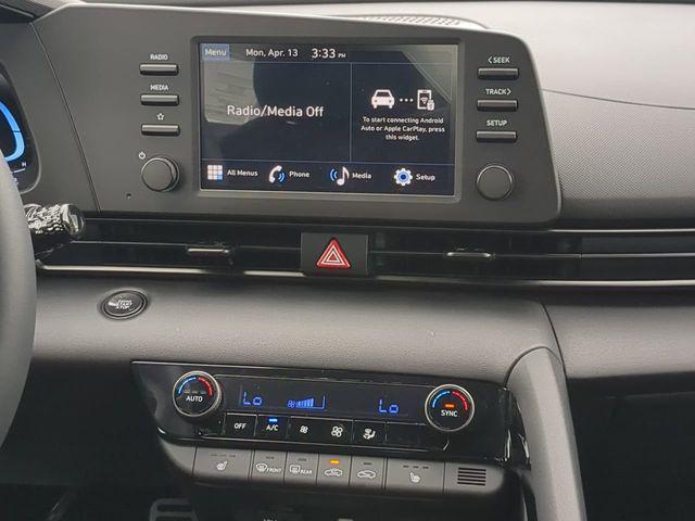 new 2026 Hyundai Elantra car, priced at $24,930