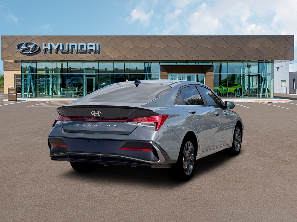new 2026 Hyundai Elantra car, priced at $24,930