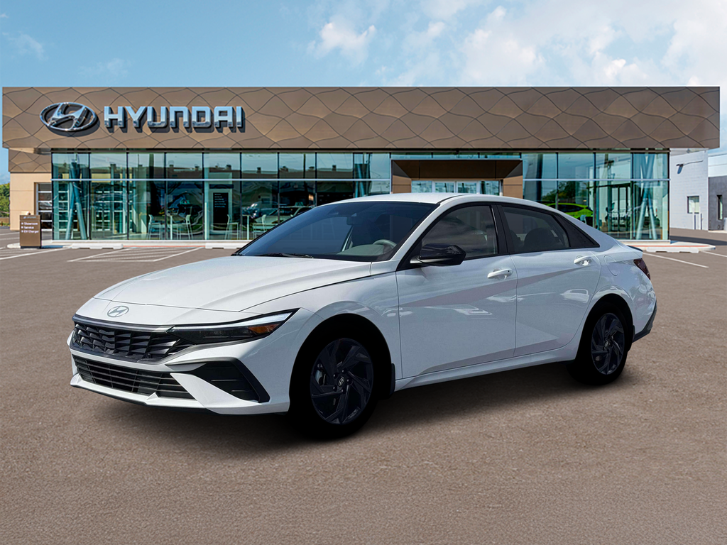 new 2026 Hyundai Elantra car, priced at $24,165